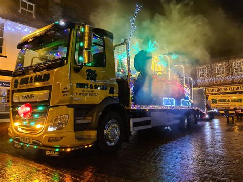 santa truck hire fakenham